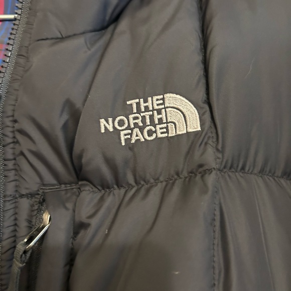 The North Face Kids Charcoal Hooded Jacket - Picture 2 of 4